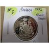 Image 1 : 1982 PROOF COLORED CANADA HALF DOLLAR