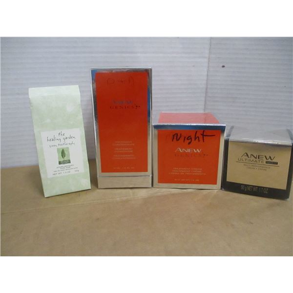 STORE CLOSE-OUT (AS IS):  VARIOUS SKIN GELS - 3 BOXES