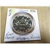 Image 1 : 1976 PROOF CAMEO CANADA VOYAGER DOLLAR
