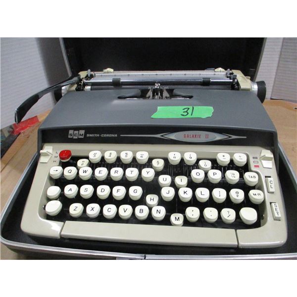 PORTABLE TYPEWRITER