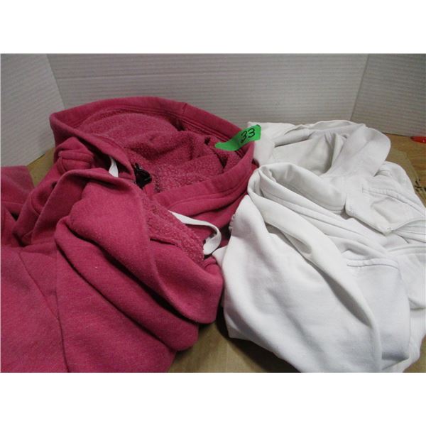 2 - HOODIES (SIZE LARGE)