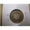Image 2 : 1908 KING EDWARD VII NEWFOUNDLAND SILVER FIVE CENT