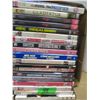Image 2 : FLAT C/W APPROX. 45 DVD'S