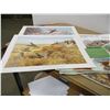 Image 3 : COLLECTABLE:  3 OLD CALENDARS & PRINTS