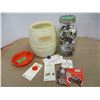 Image 1 : COLLECTABLE:  2 CONTAINERS OF BUTTONS