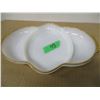 Image 3 : COLLECTABLE:  FIRE KING TRAY