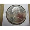 Image 2 : 1967 CANADA GOOSE SILVER DOLLAR