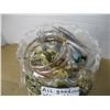 Image 2 : COLLECTABLE:  VASE, ASSORTED JEWELRY