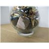 Image 3 : COLLECTABLE:  VASE, ASSORTED JEWELRY
