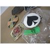 Image 3 : COLLECTABLE:  BAG C/W BELT BUCKLES