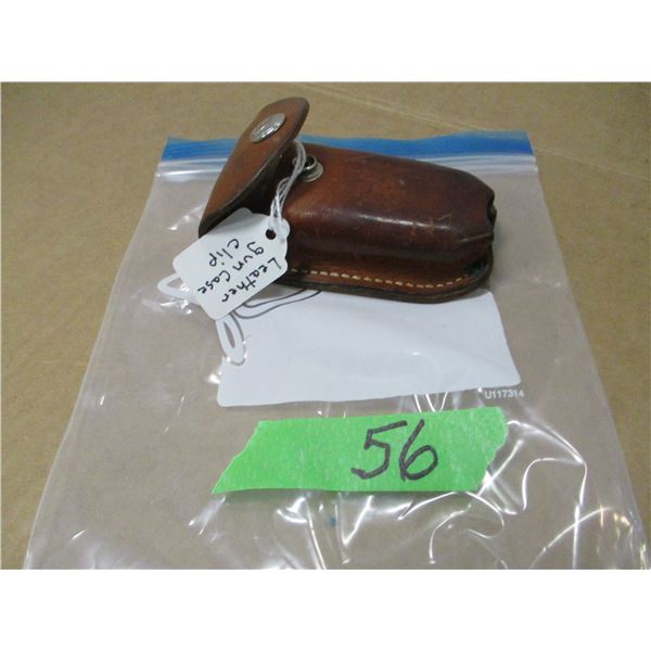 LEATHER GUN CASE CLIP