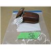 Image 1 : LEATHER GUN CASE CLIP
