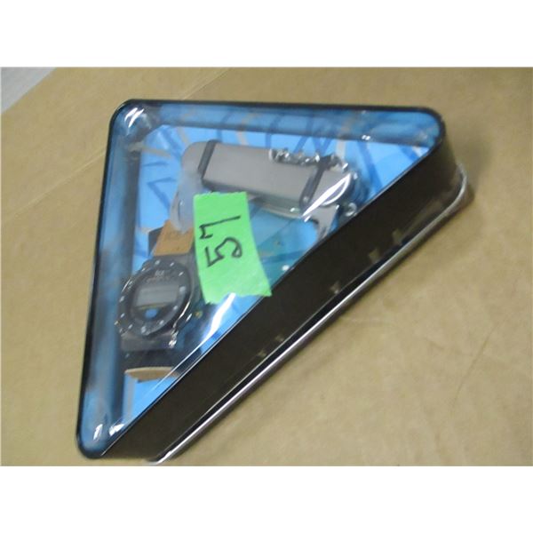 ICE KNIFE & WATCH SET