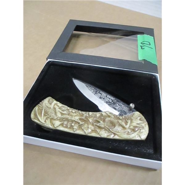 FOLDING POCKET KNIFE