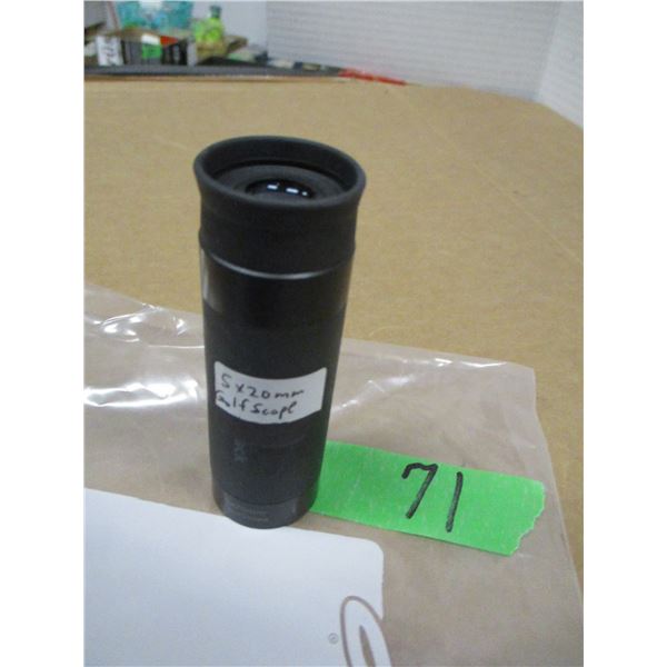 GOLF SCOPE (5 X 20 MM)