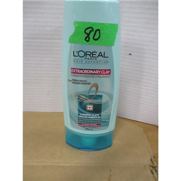 STORE CLOSE-OUT (AS IS):  L'OREAL CONDITIONER (385 ML) - BOTTLE