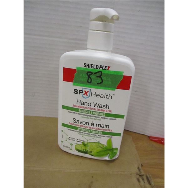 STORE CLOSE-OUT (AS IS):  HAND WASH (478 ML)