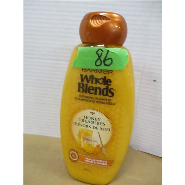 STORE CLOSE-OUT (AS IS):  GARNIER WHOLE BLENDS SHAMPOO (650 ML)