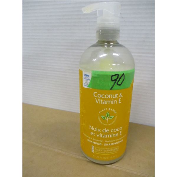 STORE CLOSE-OUT (AS IS):  COCONUT SHAMPOO (710 ML)