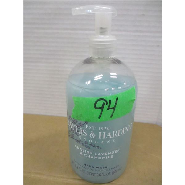 STORE CLOSE-OUT (AS IS):  HAND WASH (16.9 OZ)