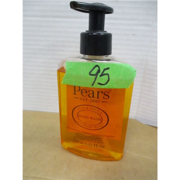 STORE CLOSE-OUT (AS IS):  PEARS HAND WASH (250  ML)