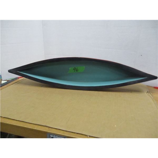 STORE CLOSE-OUT (AS IS):  CANOE ORNAMENT