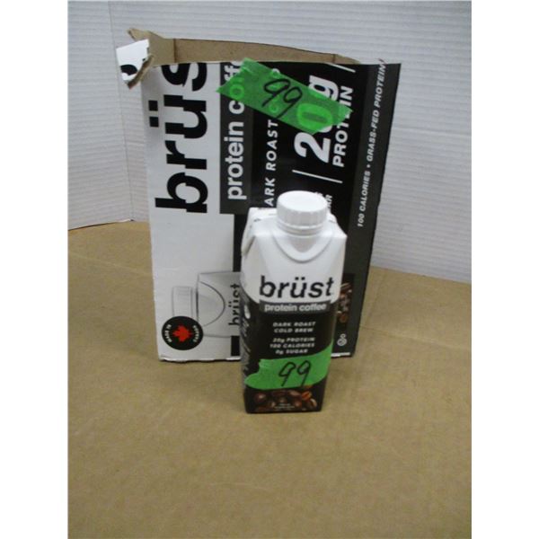 STORE CLOSE-OUT (AS IS):  10 DARK ROAST COFFEE DRINK