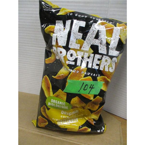 SHELF PULLS (AS IS):  NEAL BROS. CORN CHIPS (276 G)