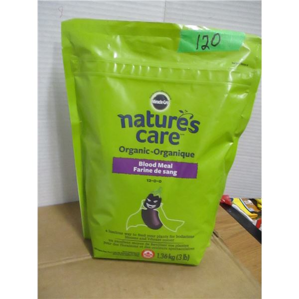 BLOOD MEAL PLANT FOOD (3 LBS)