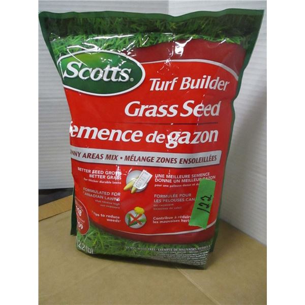 STORE CLOSE-OUT (AS IS):  SUNNY AREA GRASS SEED (2.2 LBS)
