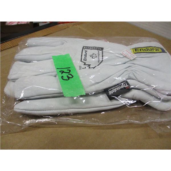 STORE CLOSE-OUT (AS IS):  ENDURA THINSULATE GLOVES (SIZE LARGE) - PAIR