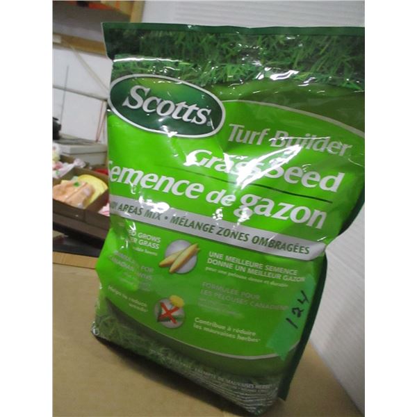 STORE CLOSE-OUT (AS IS):  SHADY AREA GRASS SEED (2.2 LBS)