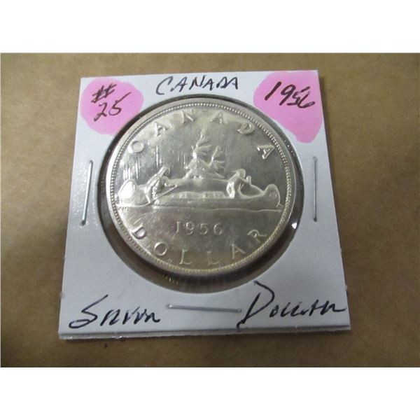1966 CANADA SILVER DOLLAR