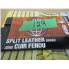 Image 2 : STORE CLOSE-OUT (AS IS):  SPLIT LEATHER GLOVES (SIZE LARGE) - PAIR