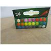 Image 2 : STORE CLOSE-OUT (AS IS):  CRAYOLA CRAYONS (24) - PACKAGE