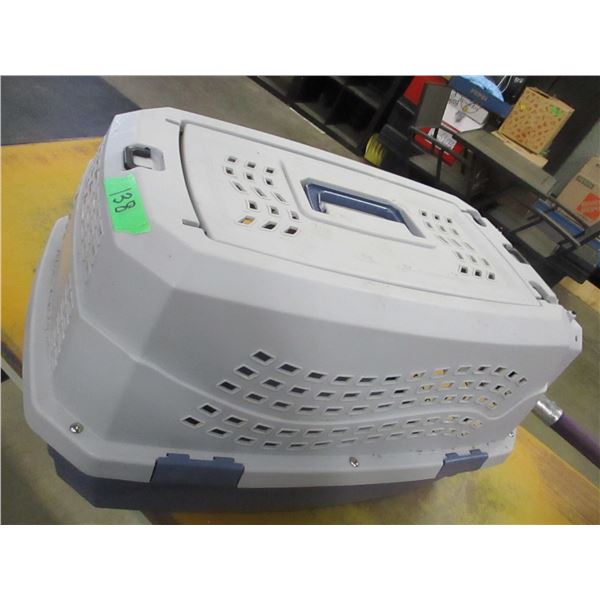 STORE CLOSE-OUT (AS IS):  PET CAGE (APPROX. 20 LB CAPACITY)