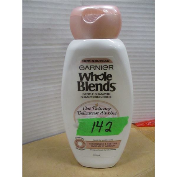 STORE CLOSE-OUT (AS IS):  WHOLE BLENDS OAT SHAMPOO (370 ML)