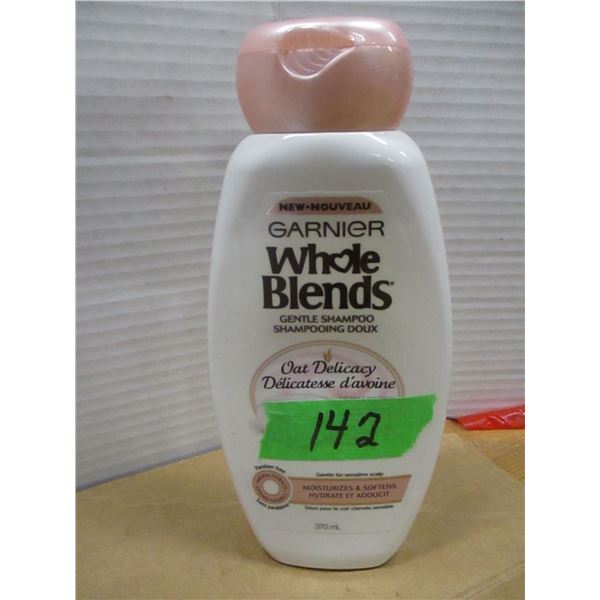 STORE CLOSE-OUT (AS IS):  WHOLE BLENDS OAT SHAMPOO (370 ML)