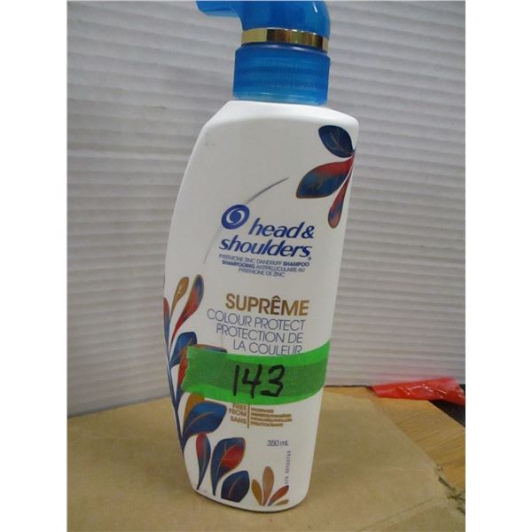 STORE CLOSE-OUT (AS IS):  HEAD & SHOULDERS COLOR PROTECTION SHAMPOO (350 ML)