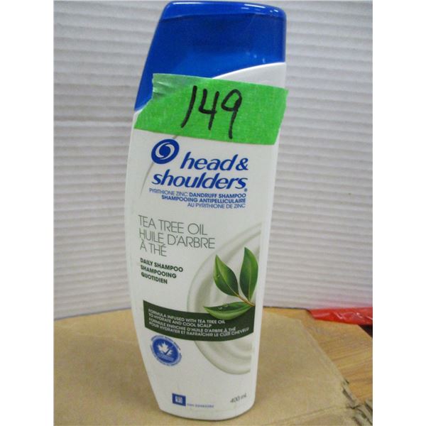 STORE CLOSE-OUT (AS IS):  TEA TREE OIL SHAMPOO (DANDRUFF) (400 ML)