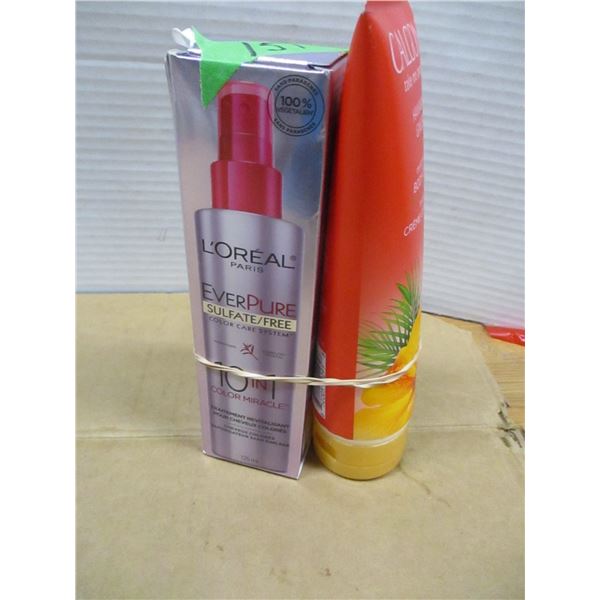 STORE CLOSE-OUT (AS IS):  HEALTH & BEAUTY AIDS (3) - PACKAGE