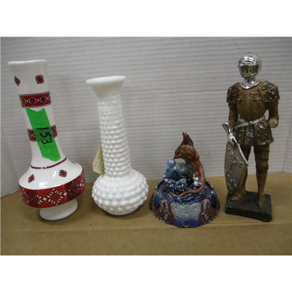 STORE CLOSE-OUT (AS IS):  FLAT C/W ORNAMENTS