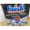 Image 2 : STORE CLOSE-OUT (AS IS):  FINISH DISH TABLETS (40)