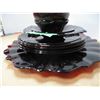 Image 3 : COLLECTABLE:  RUBY COLOR DISHES - BUNDLE