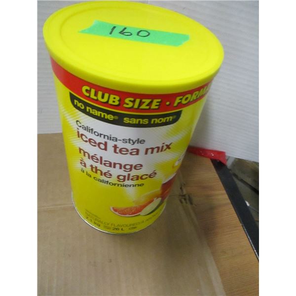 STORE CLOSE-OUT (AS IS):  ICE TEA MIX (2.1 KG)