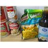 Image 4 : STORE CLOSE-OUT (AS IS):  FLAT C/W ASSORTED GROCERIES