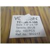 Image 2 : STORE CLOSE-OUT (AS IS):  9" TIES (100) - PACKAGE