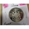 Image 1 : 1983 PROOF CAMEO CANADA HALF DOLLAR