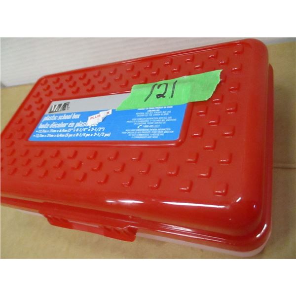 STORE CLOSE-OUT (AS IS):  SCHOOL BOXES
