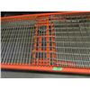 Image 2 : FREIGHT DAMAGE (AS IS):  ORANGE ROLLING CART